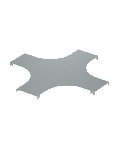 Крышка X-ответвителя DKC (LK6003K) в Подольске Аксессуары для лотков Pintop.ru