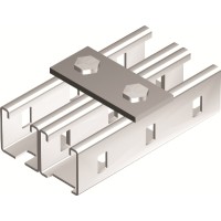 Пластина соединительная, длина 90 мм, 2отв., горячеоцинкованная DKC BMD1011HDZ
