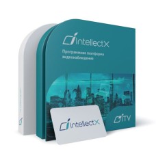 ITV Программное обеспечение Интеллект X Интеграция - Распознавание номеров ТС (до 20 км/ч)