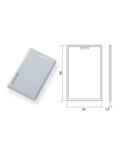 Карта Mifare Clamshell IronLogic IL-05M (num) в Подольске Оптовые идентификаторы Pintop.ru