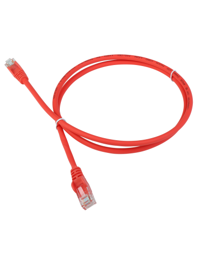 Патч-корд LANMASTER LSZH UTP кат.5e, 11 м, оранжевый LANMASTER LAN-PC45/U5E-11-OR в Подольске Патчкорды (медные) Pintop.ru