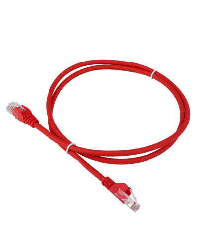 Патч-корд LANMASTER LSZH UTP кат.5e, 11 м, красный LANMASTER LAN-PC45/U5E-11-RD в Подольске Патчкорды (медные) Pintop.ru