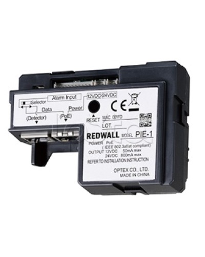 IP-преобразователь с поддержкой PoE Optex PIE-1 в Подольске Преобразователи интерфейсов Pintop.ru