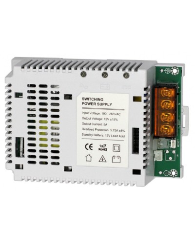 Блок питания Smartec ST-PS105BNS-WT в Подольске Дополнительное оборудование для СКУД Pintop.ru