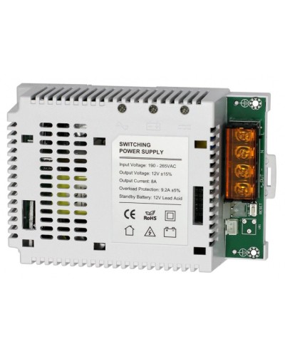 Блок питания Smartec ST-PS108BNS-WT в Подольске Дополнительное оборудование для СКУД Pintop.ru
