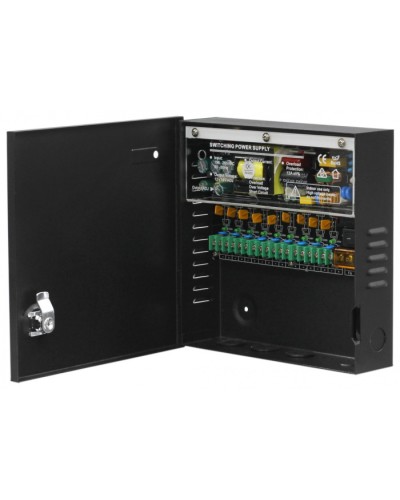 Блок питания Smartec ST-PS110DML-BK в Подольске Дополнительное оборудование для СКУД Pintop.ru