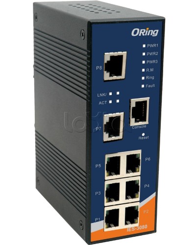 Коммутатор TOA IES-3080 в Подольске Коммутаторы Pintop.ru
