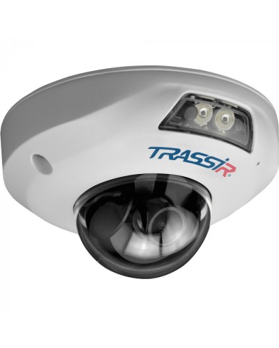 IP-камера видеонаблюдения купольная TRASSIR TR-D4151IR1 v2 2.8 в Подольске IP-камеры Pintop.ru