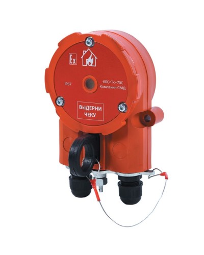 Извещатель Эрвист ИПР 535 ХАЛЗАН Ех в Подольске Взрывозащищенное оборудование (Ex) Pintop.ru