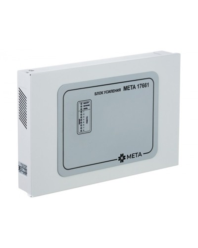 Блок усилителя МЕТА 17661 в Подольске 19 оборудование (рэковое/стоечное) Mета Pintop.ru