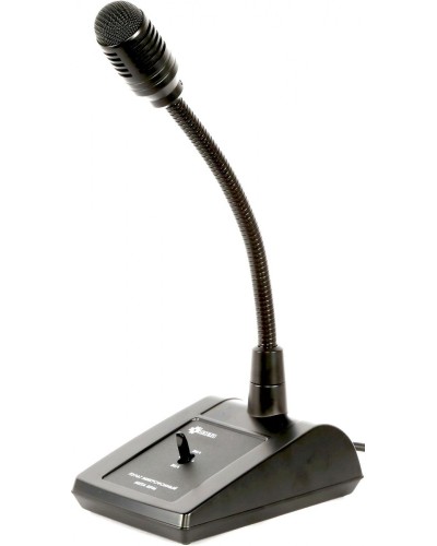 Пульт микрофонный МЕТА 8546 в Подольске Микрофонные консоли и микрофоны Pintop.ru