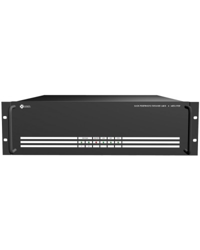 Блок питания 24 В МЕТА 9716 в Подольске Система оповещения и трансляции Мета Pintop.ru